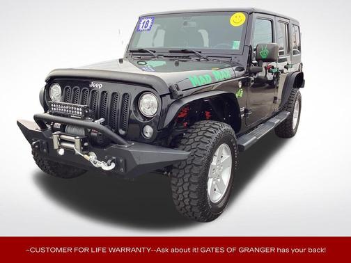 2018 Jeep Wrangler JK Unlimited Sport
