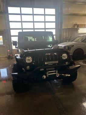 2018 Jeep Wrangler JK Unlimited Sport