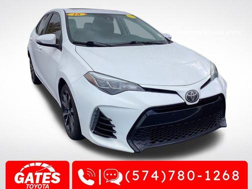 2018 Toyota Corolla SE