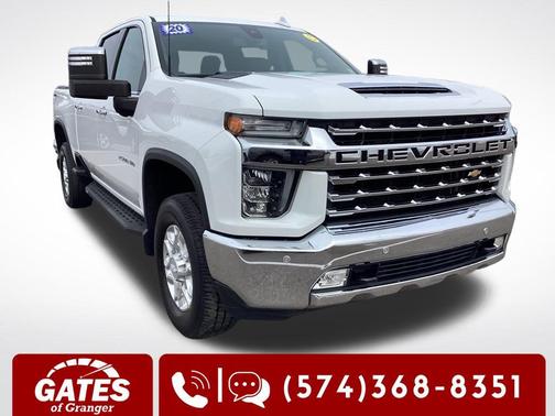 2020 Chevrolet Silverado 2500 LTZ