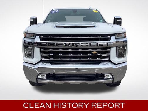 2020 Chevrolet Silverado 2500 LTZ