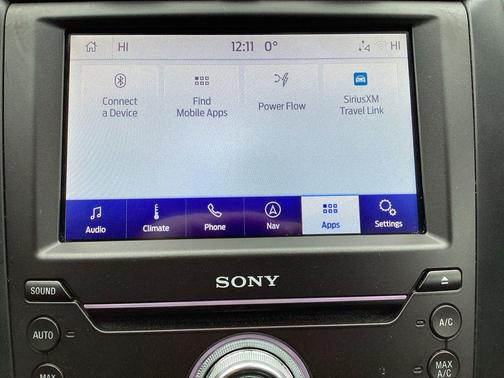 2020 Ford Fusion Hybrid Titanium