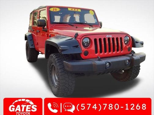 2016 Jeep Wrangler Unlimited Sport