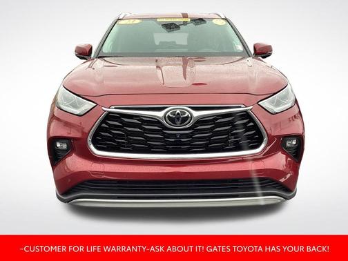2023 Toyota Highlander Platinum