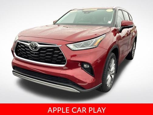 2023 Toyota Highlander Platinum