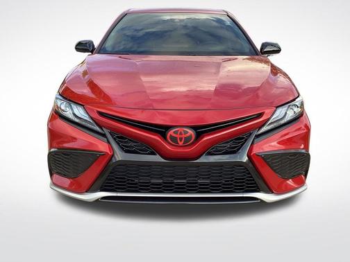 Red 2024 Toyota Camry XSE