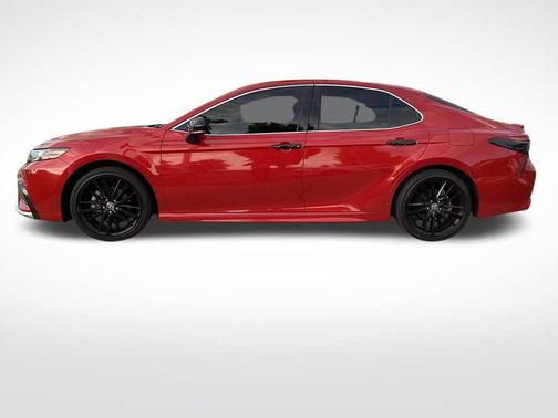 Red 2024 Toyota Camry XSE