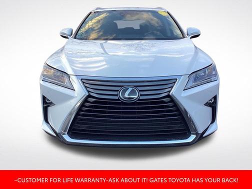 Ultra White 2018 Lexus RX 350L Premium