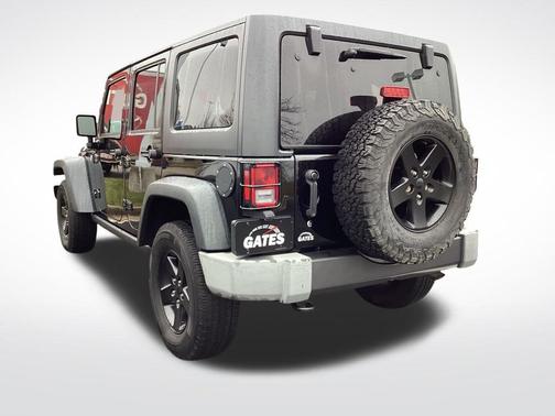 2017 Jeep Wrangler Big Bear