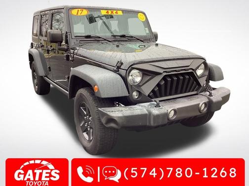 2017 Jeep Wrangler Big Bear