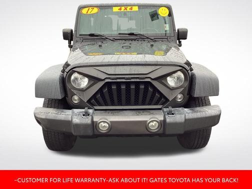 2017 Jeep Wrangler Big Bear