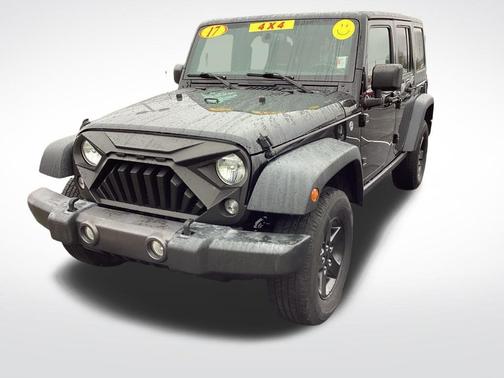 2017 Jeep Wrangler Big Bear