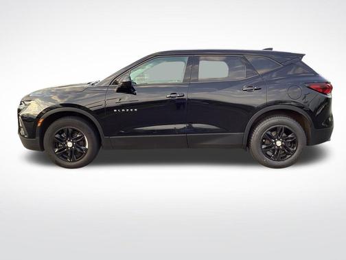 Black 2021 Chevrolet Blazer 2LT
