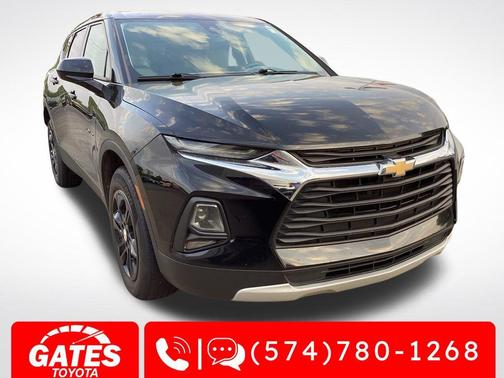 Black 2021 Chevrolet Blazer 2LT