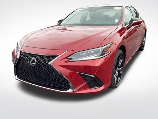 Matador Red Mica 2025 Lexus ES 350 Base