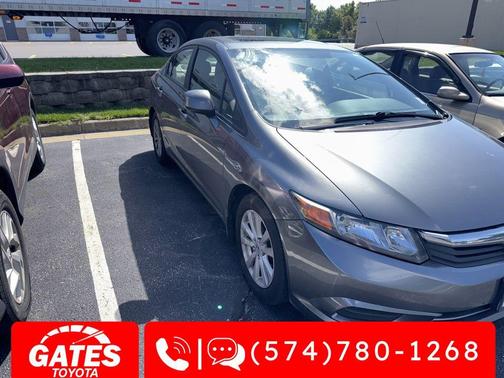 2012 Honda Civic EX