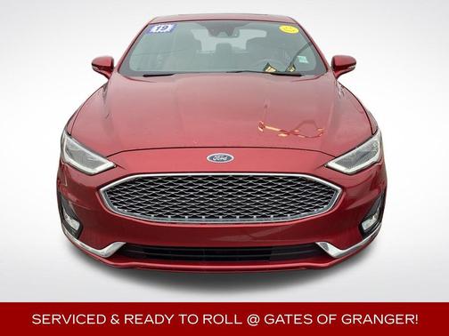 2019 Ford Fusion Titanium