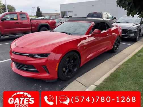 2016 Chevrolet Camaro 2LT
