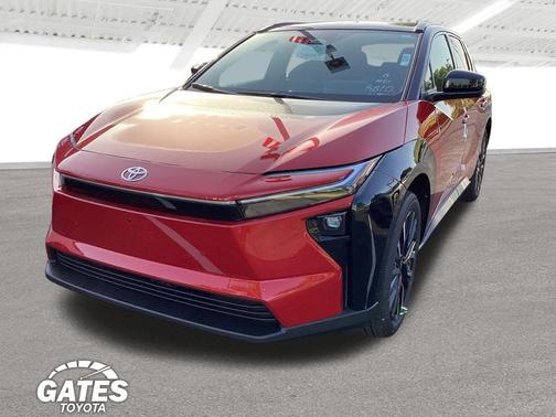 02sc/Ea20 2026 Toyota bZ XLE