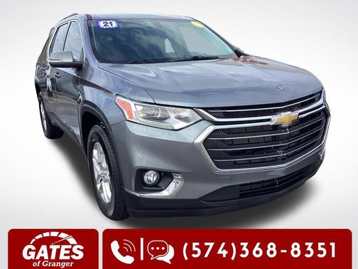 2021 Chevrolet Traverse LT Cloth