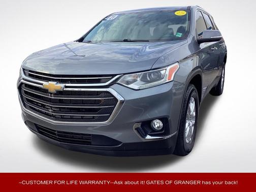 2021 Chevrolet Traverse LT Cloth