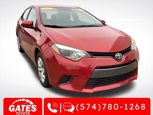 2015 Toyota Corolla LE