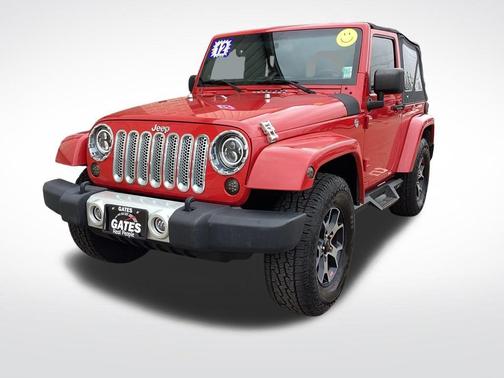 2012 Jeep Wrangler Sahara