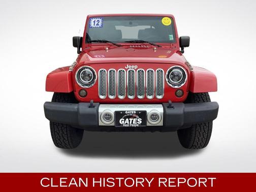 2012 Jeep Wrangler Sahara