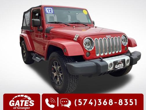 2012 Jeep Wrangler Sahara