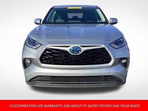 2021 Toyota Highlander Hybrid LE