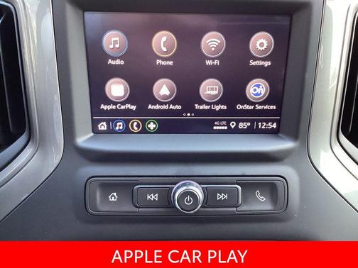 2022 Chevrolet Silverado 1500 Custom Trail Boss