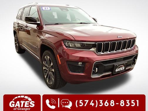2021 Jeep Grand Cherokee L Overland