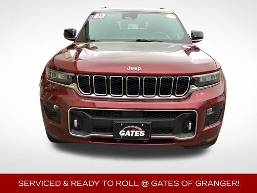2021 Jeep Grand Cherokee L Overland
