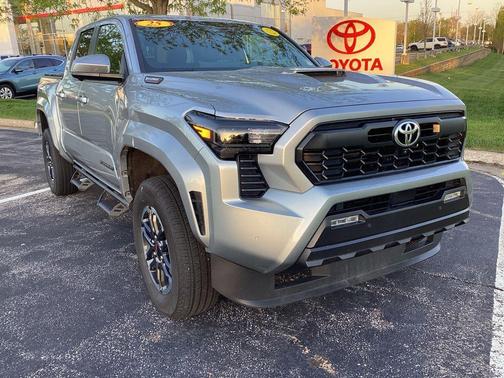Celestial Silver Metallic 2025 Toyota Tacoma Hybrid TRD Sport