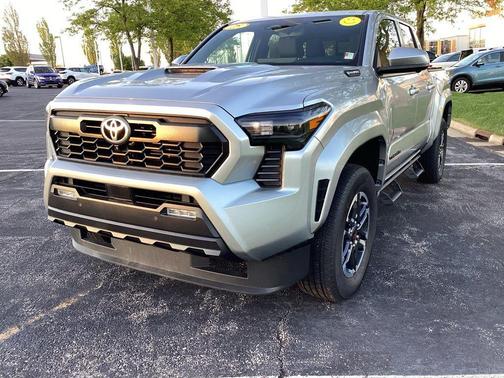 Celestial Silver Metallic 2025 Toyota Tacoma Hybrid TRD Sport