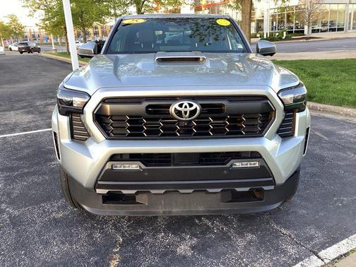 Celestial Silver Metallic 2025 Toyota Tacoma Hybrid TRD Sport