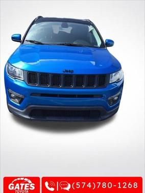 2020 Jeep Compass Latitude