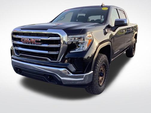 Onyx Black 2019 GMC Sierra 1500 SLE