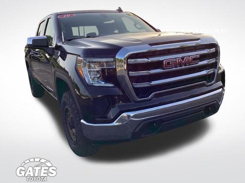 Onyx Black 2019 GMC Sierra 1500 SLE
