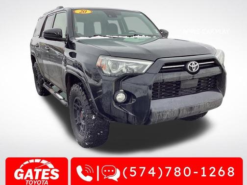 2020 Toyota 4Runner SR5