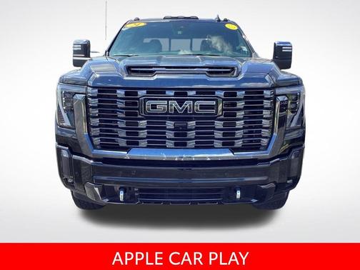 Onyx Black 2024 GMC Sierra 3500 Denali
