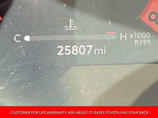 Magnetic Gray Metallic 2025 Toyota Highlander XSE