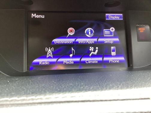 Silver Lining Metallic 2013 Lexus ES 300h Base