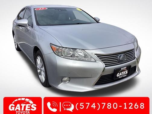 Silver Lining Metallic 2013 Lexus ES 300h Base