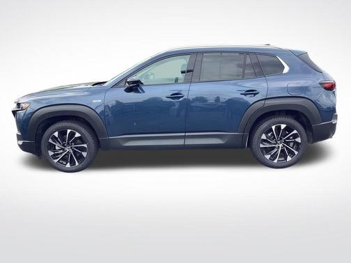 Ingot Blue Metallic 2025 Mazda CX-50 Hybrid Premium Plus Package