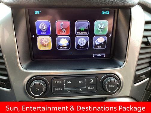 2017 Chevrolet Suburban LT