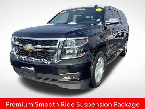2017 Chevrolet Suburban LT