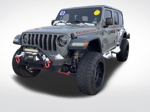 2018 Jeep Wrangler Unlimited Rubicon