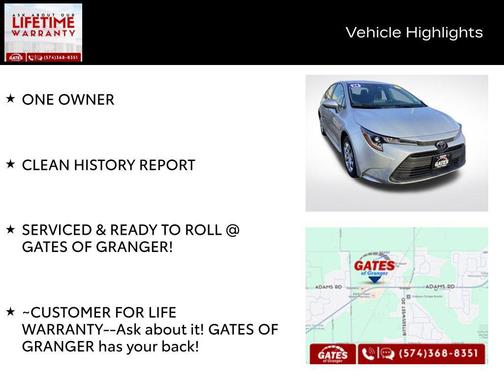 2024 Toyota Corolla LE