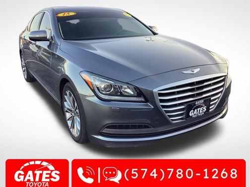 2015 Hyundai Genesis 3.8